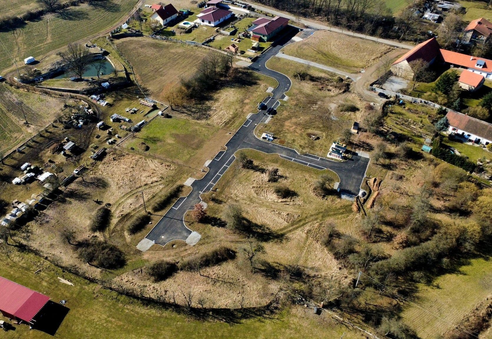 plot for sale, 1,100 m², Dobev, Jihočeský Region plot for sale, 1,100 m², Dobev, Jihočeský Region