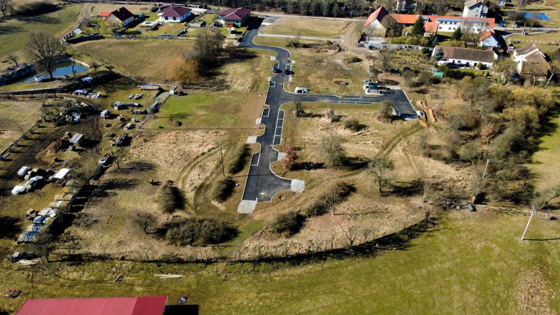 plot for sale, 1,100 m², Dobev, Jihočeský Region plot for sale, 1,100 m², Dobev, Jihočeský Region