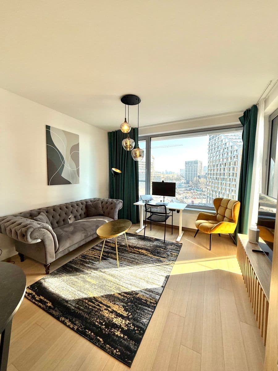 2 bedroom flat to rent, 48 m², Bottova, Bratislava - mestská časť Staré Mesto, Bratislavský Region 2 bedroom flat to rent, 48 m², Bottova, Bratislava - mestská časť Staré Mesto, Bratislavský Region