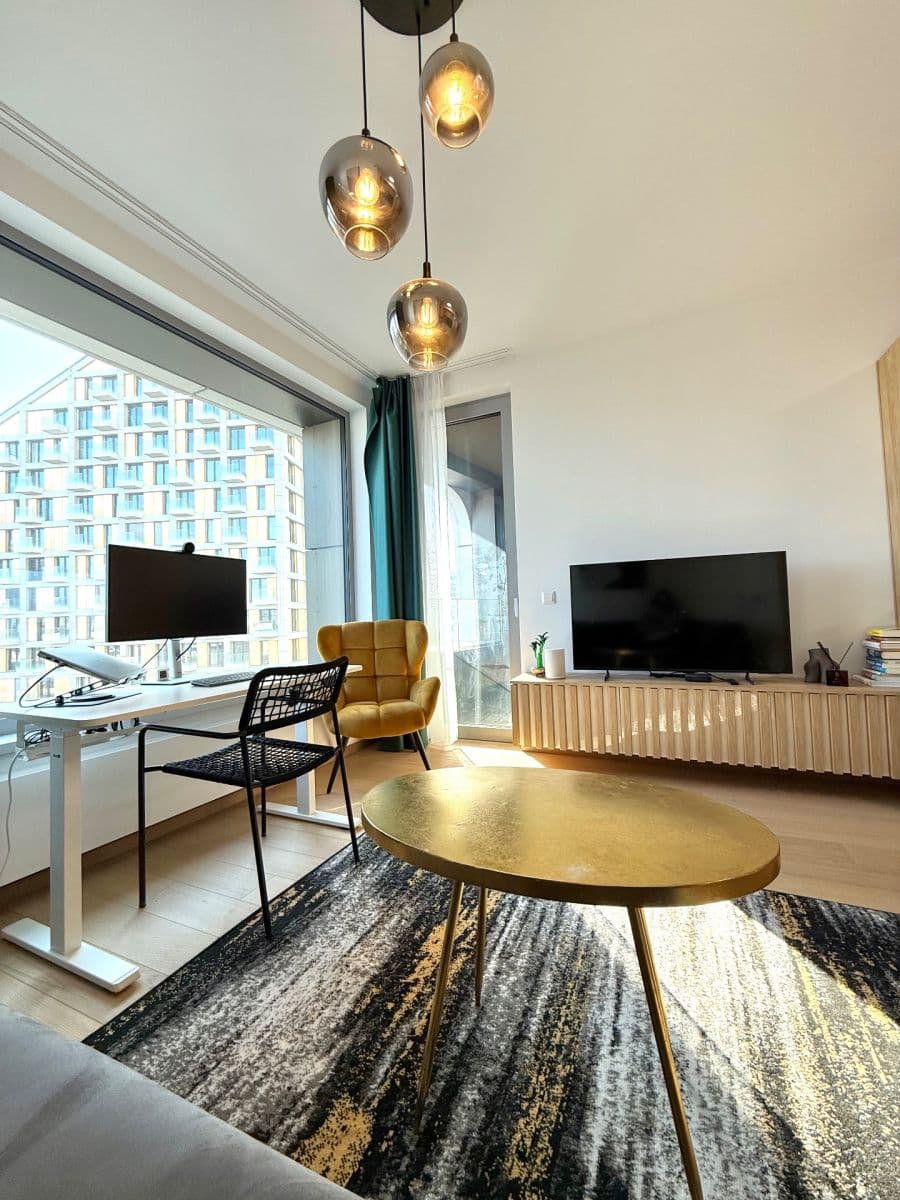 2 bedroom flat to rent, 48 m², Bottova, Bratislava - mestská časť Staré Mesto, Bratislavský Region 2 bedroom flat to rent, 48 m², Bottova, Bratislava - mestská časť Staré Mesto, Bratislavský Region