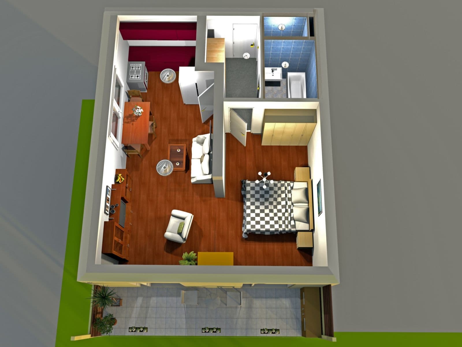 1 bedroom with open-plan kitchen flat for sale, 45 m², V Lázních, Jesenice, Středočeský Region 1 bedroom with open-plan kitchen flat for sale, 45 m², V Lázních, Jesenice, Středočeský Region