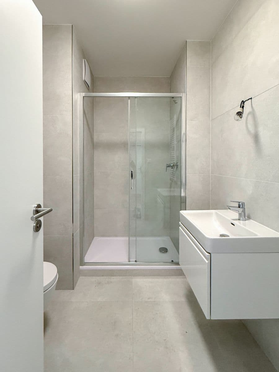 1 bedroom with open-plan kitchen flat to rent, 58 m², Pod Harfou, Prague, Prague 1 bedroom with open-plan kitchen flat to rent, 58 m², Pod Harfou, Prague, Prague