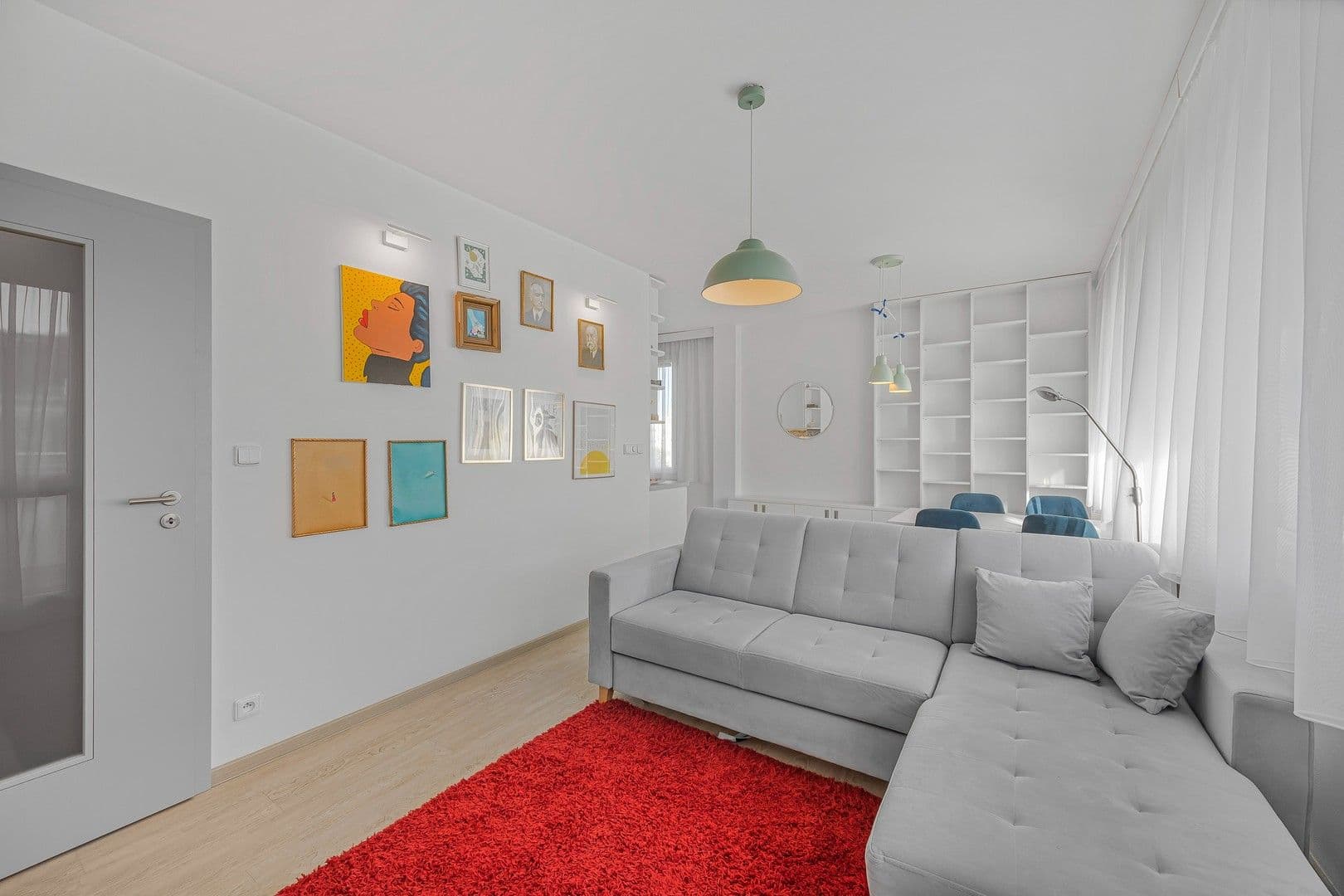 2 bedroom with open-plan kitchen flat to rent, 67 m², Molákova, Prague, Prague 2 bedroom with open-plan kitchen flat to rent, 67 m², Molákova, Prague, Prague