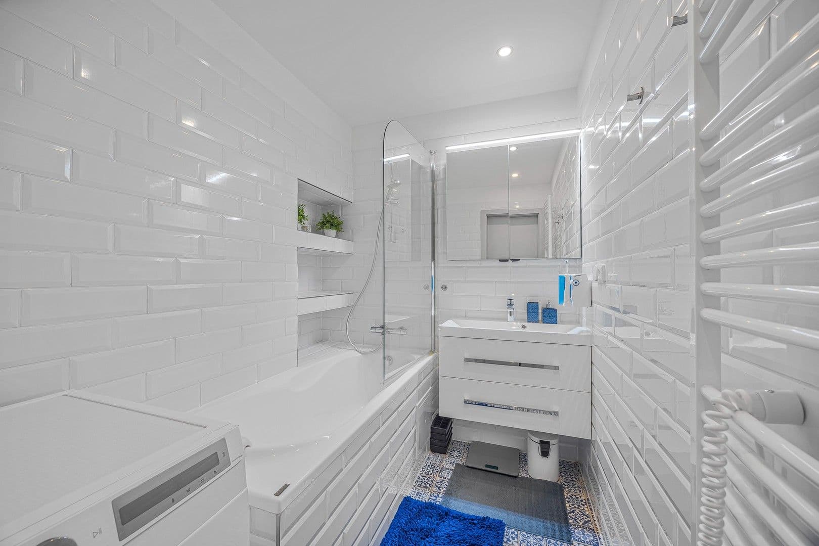 2 bedroom with open-plan kitchen flat to rent, 67 m², Molákova, Prague, Prague 2 bedroom with open-plan kitchen flat to rent, 67 m², Molákova, Prague, Prague