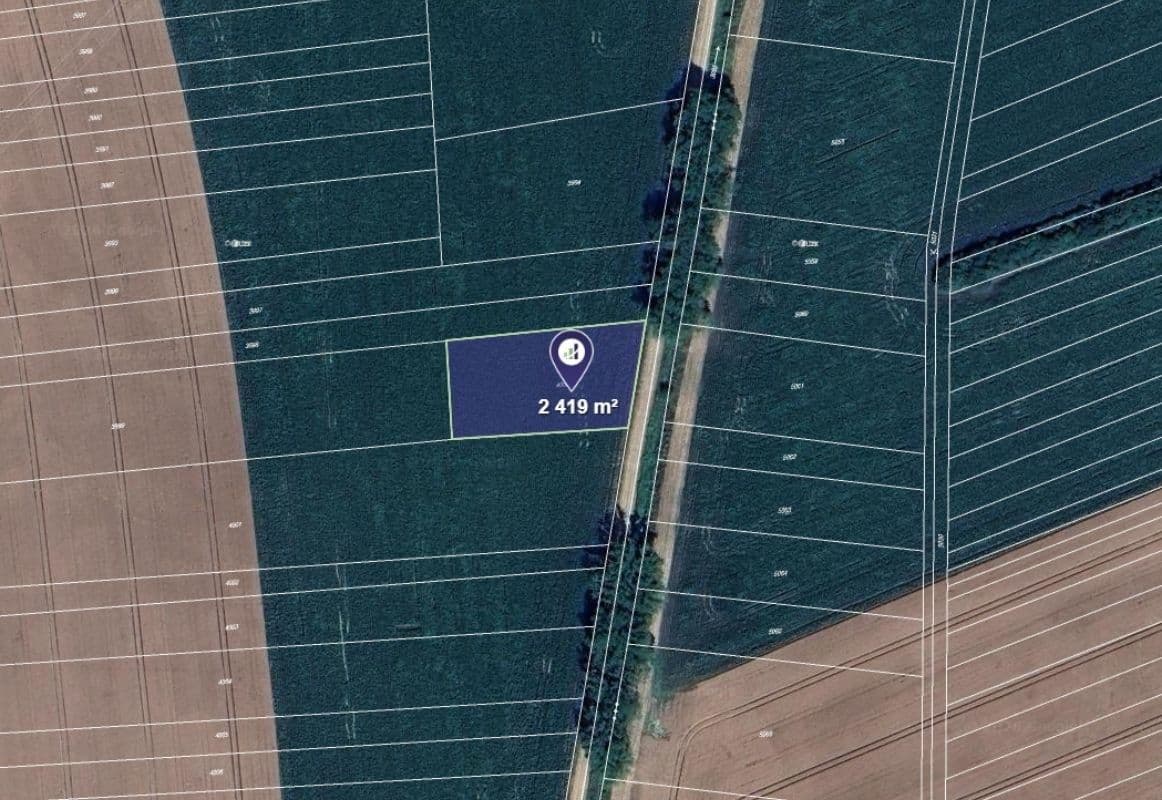 plot for sale, 24,288 m², Dolní Němčí, Zlínský Region plot for sale, 24,288 m², Dolní Němčí, Zlínský Region