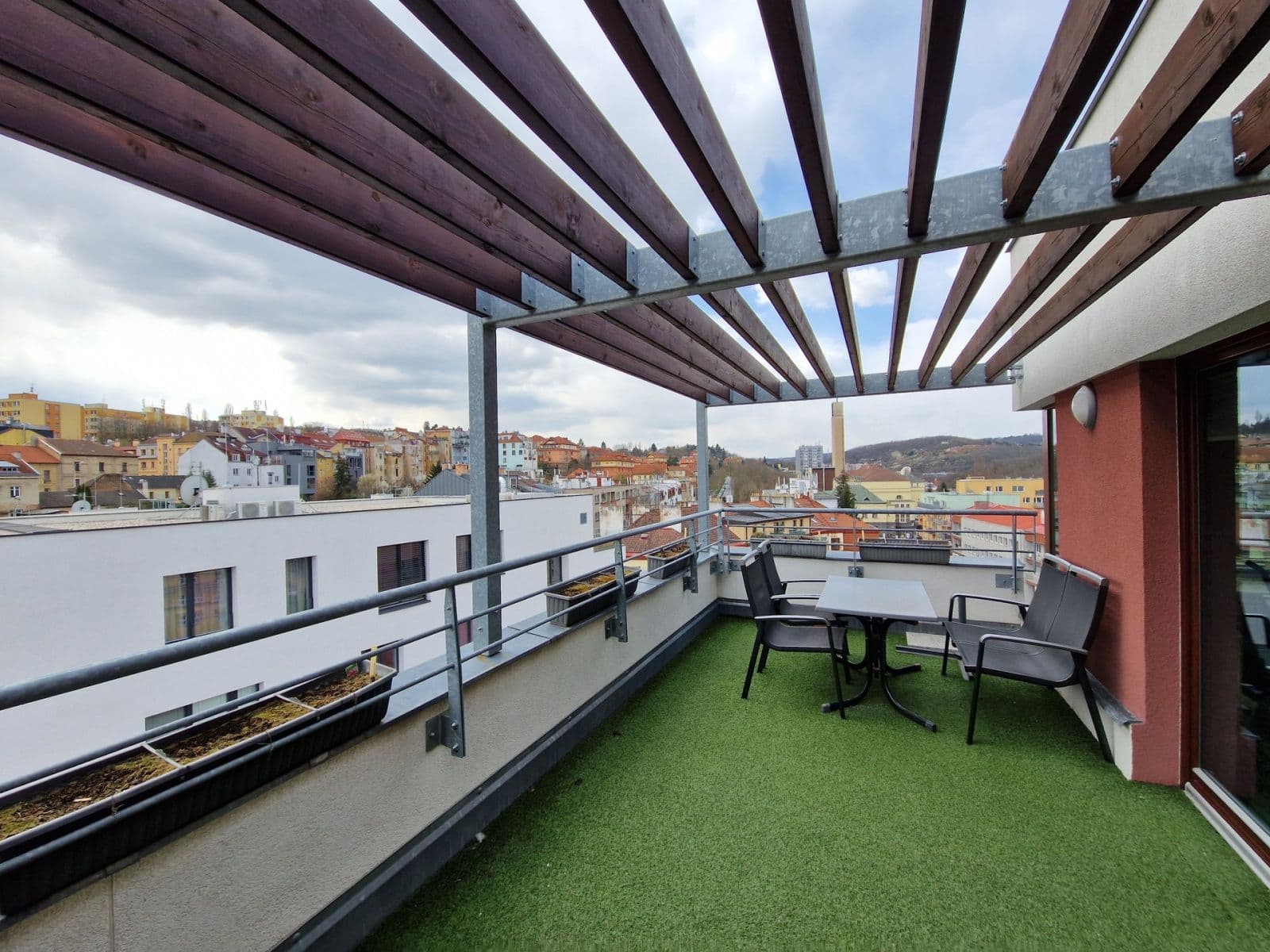 3 bedroom with open-plan kitchen flat to rent, 111 m², Musílkova, Prague, Prague 3 bedroom with open-plan kitchen flat to rent, 111 m², Musílkova, Prague, Prague