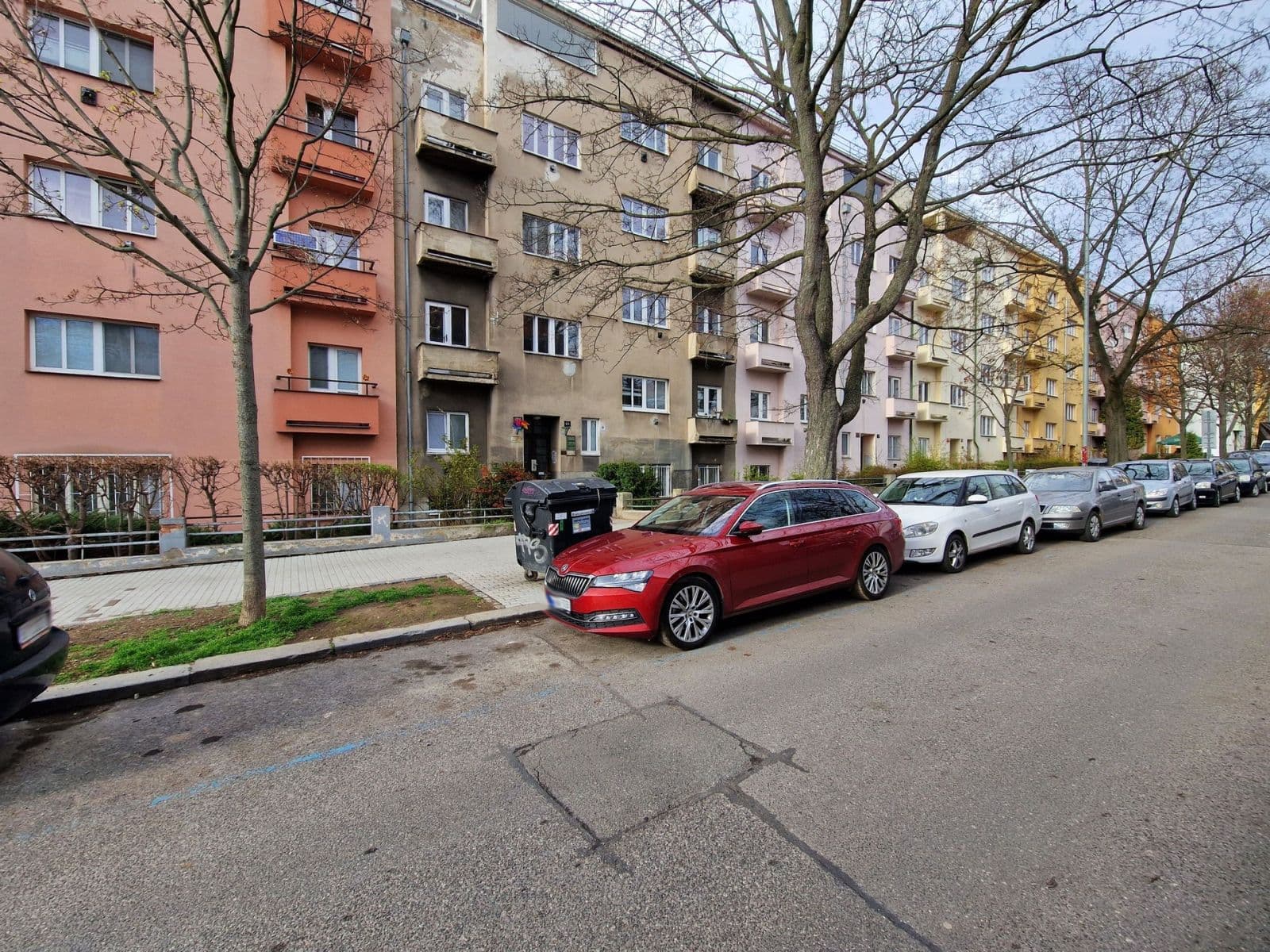 1 bedroom with open-plan kitchen flat to rent, 50 m², Biskupcova, Prague, Prague 1 bedroom with open-plan kitchen flat to rent, 50 m², Biskupcova, Prague, Prague