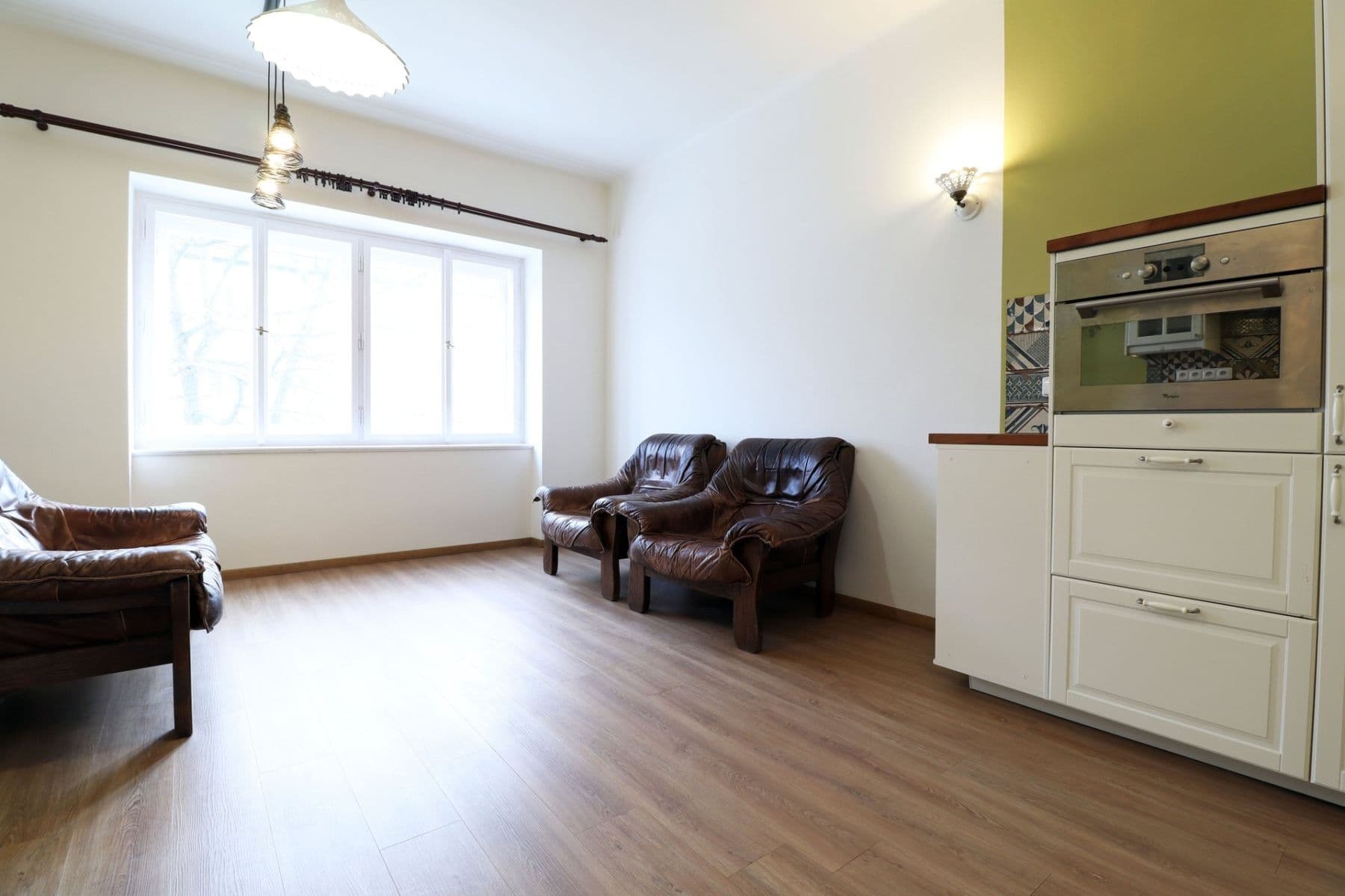 1 bedroom with open-plan kitchen flat to rent, 50 m², Biskupcova, Prague, Prague 1 bedroom with open-plan kitchen flat to rent, 50 m², Biskupcova, Prague, Prague