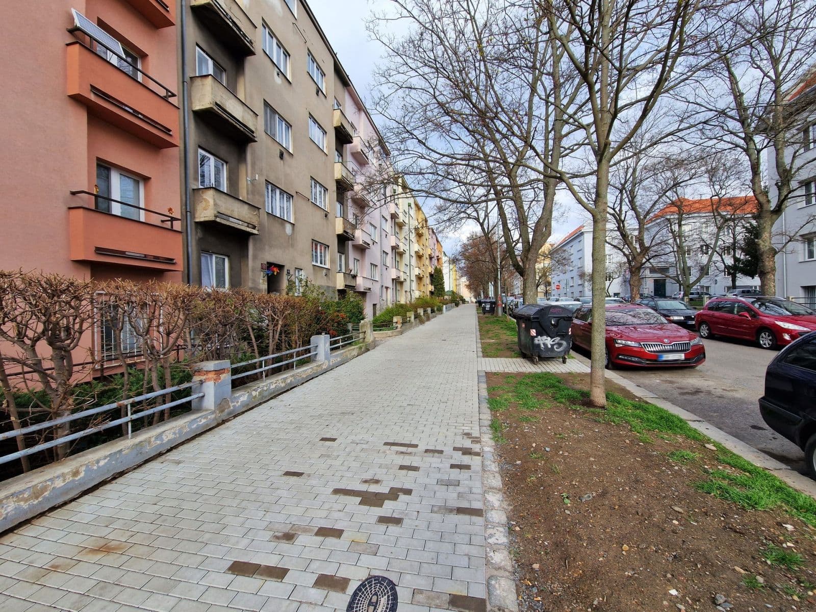 1 bedroom with open-plan kitchen flat to rent, 50 m², Biskupcova, Prague, Prague 1 bedroom with open-plan kitchen flat to rent, 50 m², Biskupcova, Prague, Prague