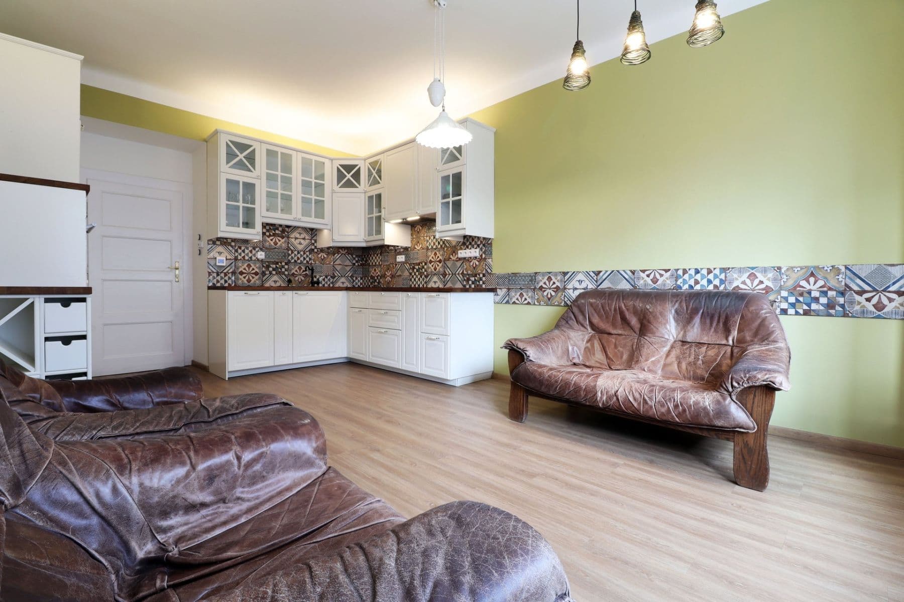 1 bedroom with open-plan kitchen flat to rent, 50 m², Biskupcova, Prague, Prague 1 bedroom with open-plan kitchen flat to rent, 50 m², Biskupcova, Prague, Prague