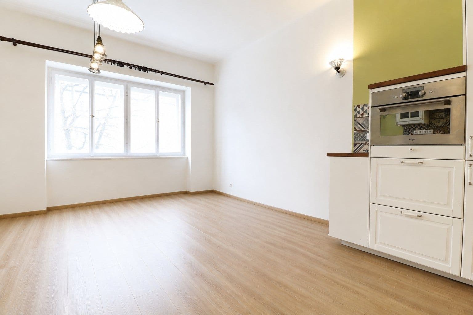 1 bedroom with open-plan kitchen flat to rent, 50 m², Biskupcova, Prague, Prague 1 bedroom with open-plan kitchen flat to rent, 50 m², Biskupcova, Prague, Prague