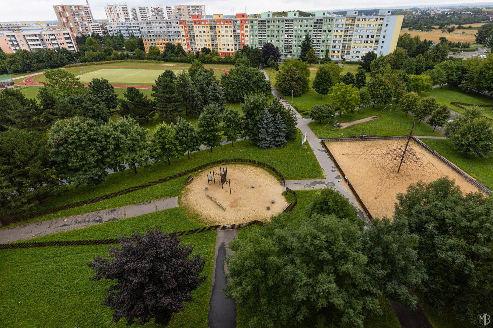 2 bedroom with open-plan kitchen flat to rent, 65 m², Rezlerova, Prague, Prague 2 bedroom with open-plan kitchen flat to rent, 65 m², Rezlerova, Prague, Prague