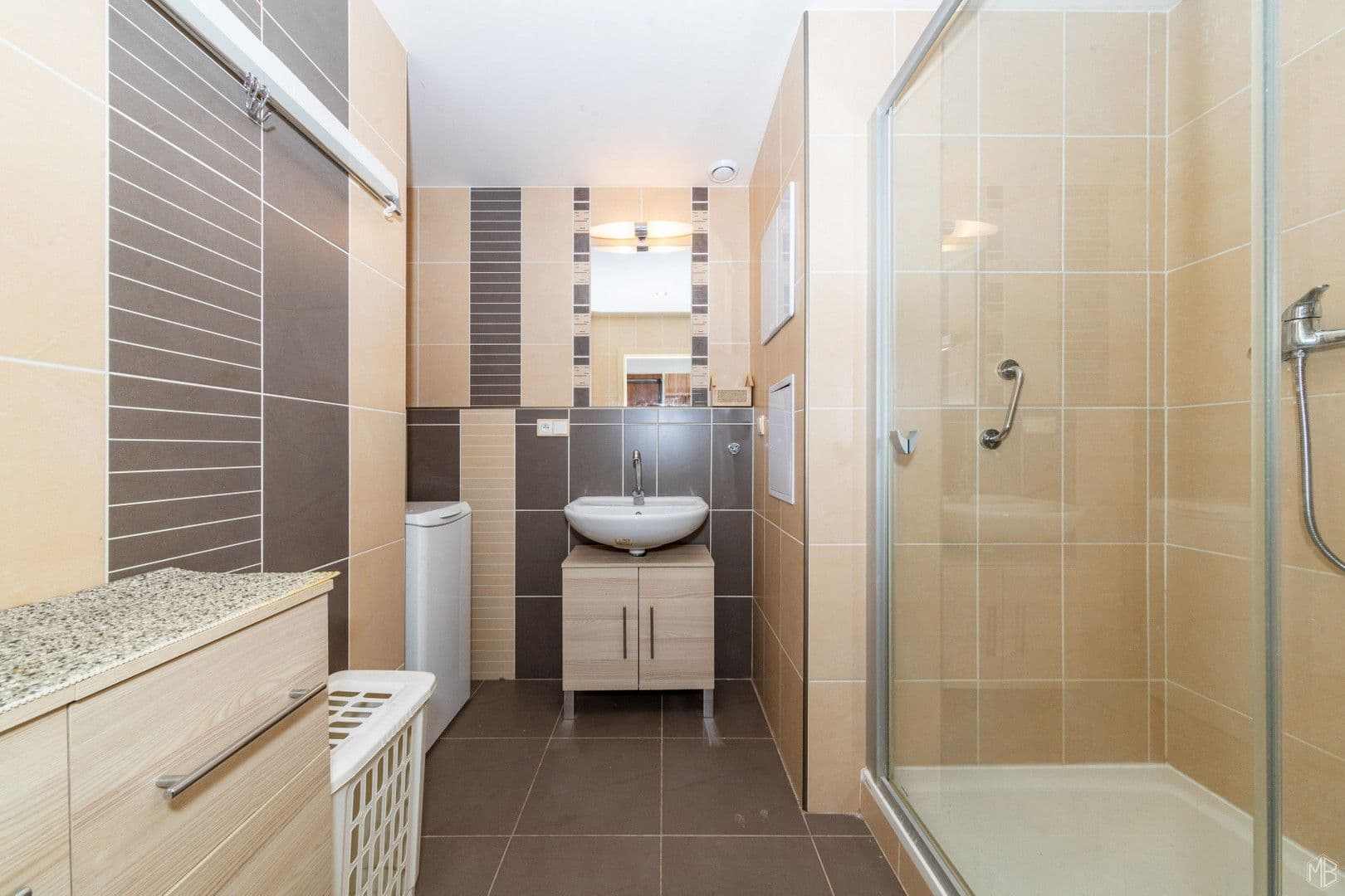 2 bedroom with open-plan kitchen flat to rent, 65 m², Rezlerova, Prague, Prague 2 bedroom with open-plan kitchen flat to rent, 65 m², Rezlerova, Prague, Prague