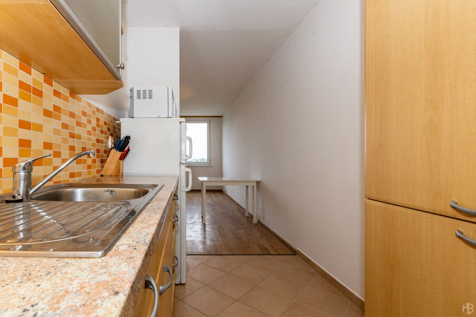 2 bedroom with open-plan kitchen flat to rent, 65 m², Rezlerova, Prague, Prague 2 bedroom with open-plan kitchen flat to rent, 65 m², Rezlerova, Prague, Prague