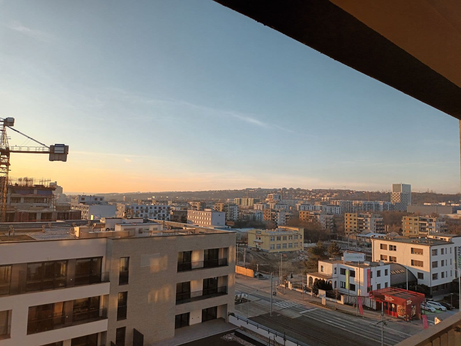 Studio flat to rent, 32 m², Poděbradská, Prague, Prague Studio flat to rent, 32 m², Poděbradská, Prague, Prague