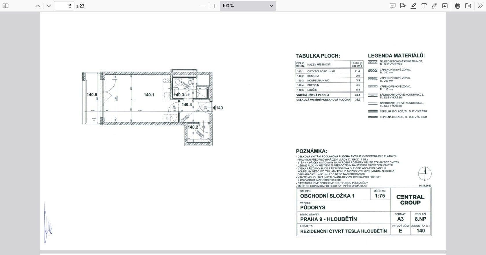 Studio flat to rent, 32 m², Poděbradská, Prague, Prague Studio flat to rent, 32 m², Poděbradská, Prague, Prague