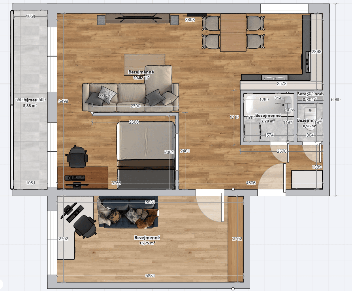 3 bedroom flat for sale, 73 m², Obrnice, Ústecký Region 3 bedroom flat for sale, 73 m², Obrnice, Ústecký Region