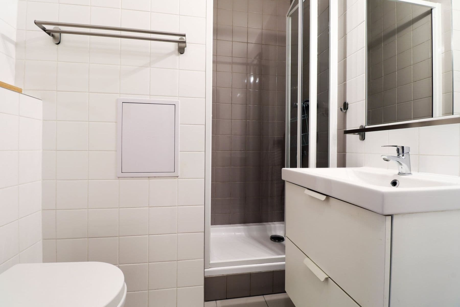 Studio flat to rent, 27 m², Bítovská, Prague, Prague Studio flat to rent, 27 m², Bítovská, Prague, Prague