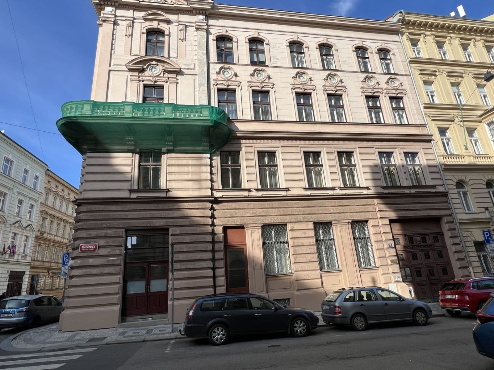 office to rent, 75 m², Malátova, Prague, Prague office to rent, 75 m², Malátova, Prague, Prague