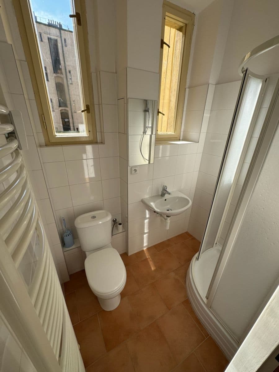 1 bedroom with open-plan kitchen flat to rent, 46 m², Oldřichova, Prague, Prague 1 bedroom with open-plan kitchen flat to rent, 46 m², Oldřichova, Prague, Prague