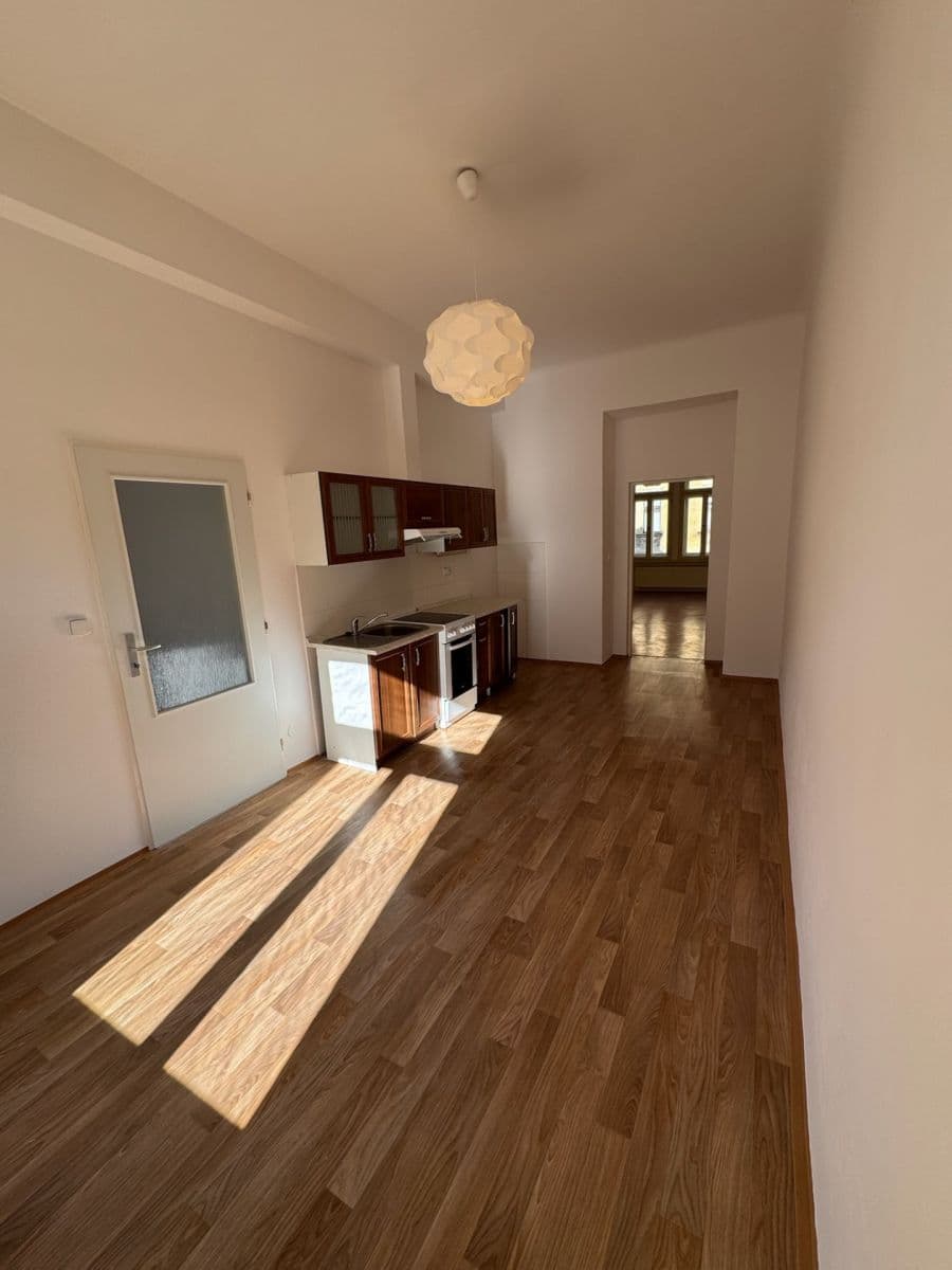 1 bedroom with open-plan kitchen flat to rent, 46 m², Oldřichova, Prague, Prague 1 bedroom with open-plan kitchen flat to rent, 46 m², Oldřichova, Prague, Prague