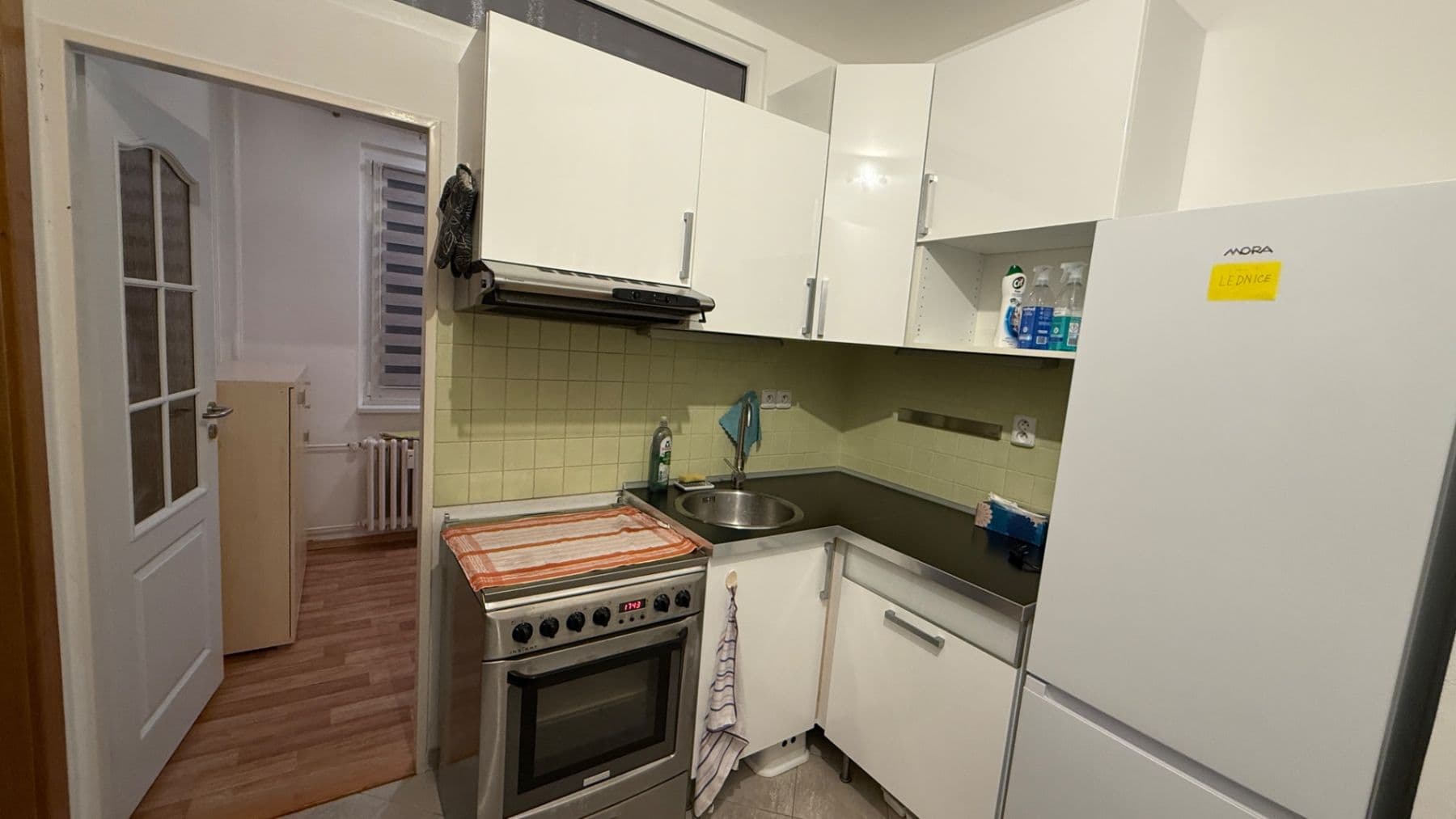 1 bedroom with open-plan kitchen flat to rent, 39 m², Na Ostrově, Chrudim, Pardubický Region 1 bedroom with open-plan kitchen flat to rent, 39 m², Na Ostrově, Chrudim, Pardubický Region