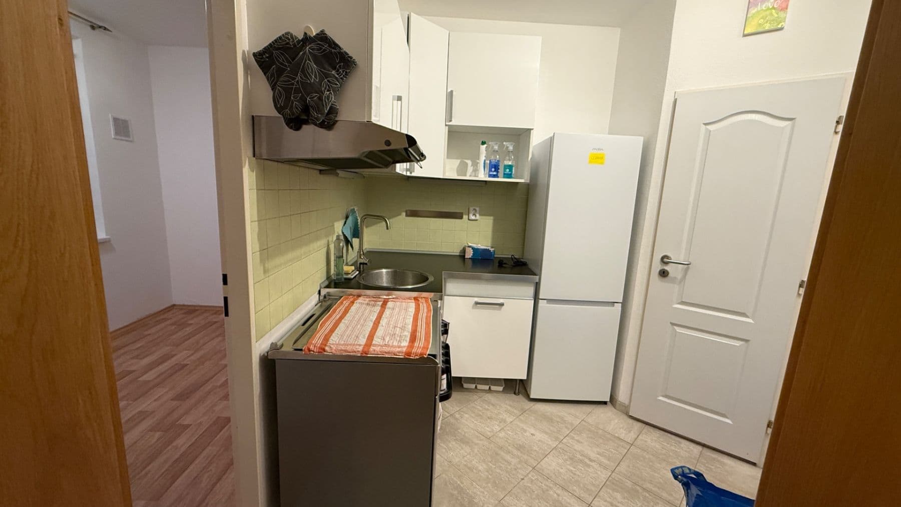 1 bedroom with open-plan kitchen flat to rent, 39 m², Na Ostrově, Chrudim, Pardubický Region 1 bedroom with open-plan kitchen flat to rent, 39 m², Na Ostrově, Chrudim, Pardubický Region