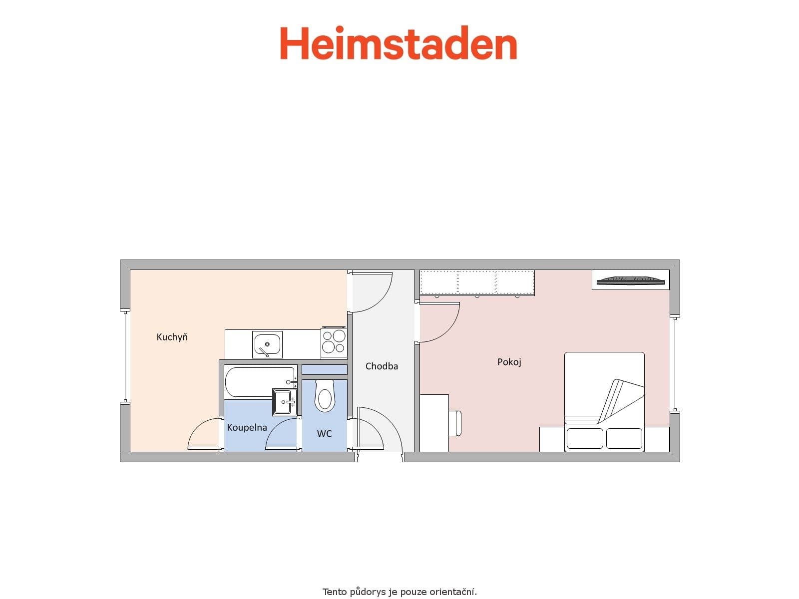 1 bedroom flat to rent, 35 m², I. P. Pavlova, Frýdek-Místek, Moravskoslezský Region 1 bedroom flat to rent, 35 m², I. P. Pavlova, Frýdek-Místek, Moravskoslezský Region