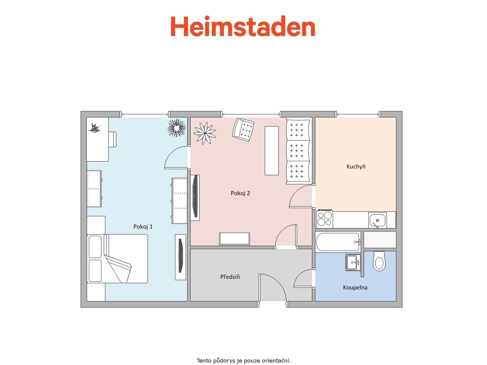 2 bedroom flat to rent, 43 m², Okružní, Český Těšín, Moravskoslezský Region 2 bedroom flat to rent, 43 m², Okružní, Český Těšín, Moravskoslezský Region