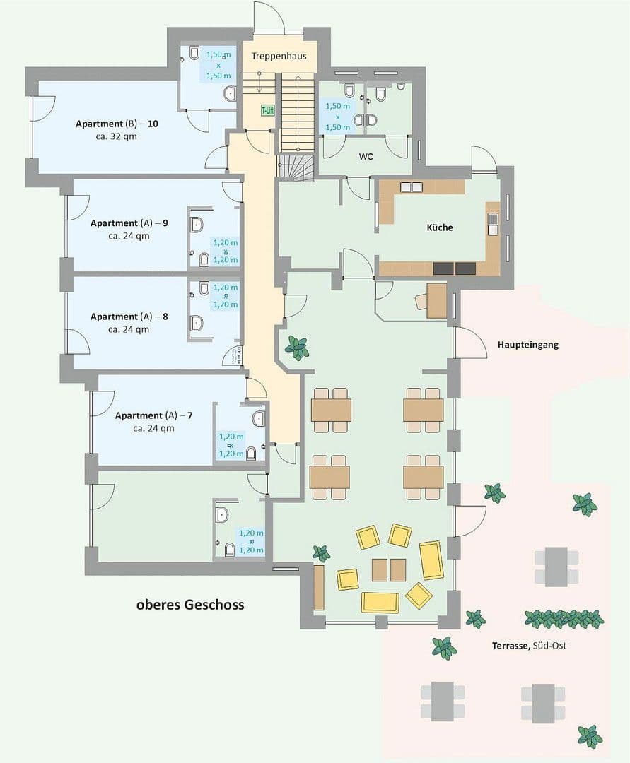 1 bedroom flat to rent, 24 m², Zur Rieselwiese 7b, Demen, Mecklenburg-Vorpommern 1 bedroom flat to rent, 24 m², Zur Rieselwiese 7b, Demen, Mecklenburg-Vorpommern