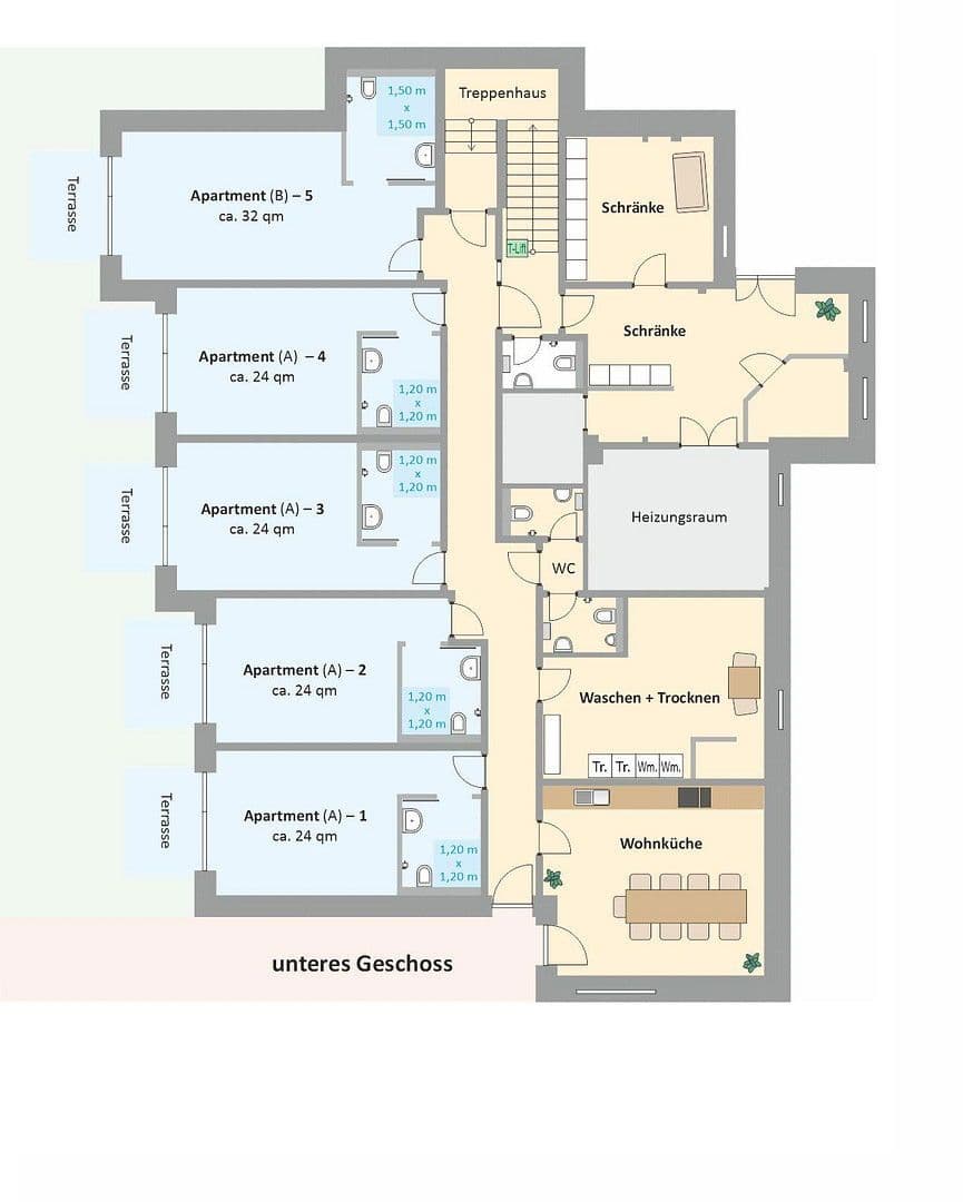 1 bedroom flat to rent, 24 m², Zur Rieselwiese 7b, Demen, Mecklenburg-Vorpommern 1 bedroom flat to rent, 24 m², Zur Rieselwiese 7b, Demen, Mecklenburg-Vorpommern