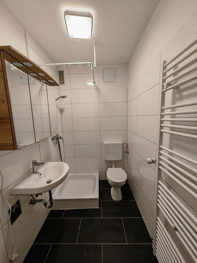 1 bedroom flat to rent, 33 m², Lettigkautweg 39, Frankfurt, Hesse 1 bedroom flat to rent, 33 m², Lettigkautweg 39, Frankfurt, Hesse