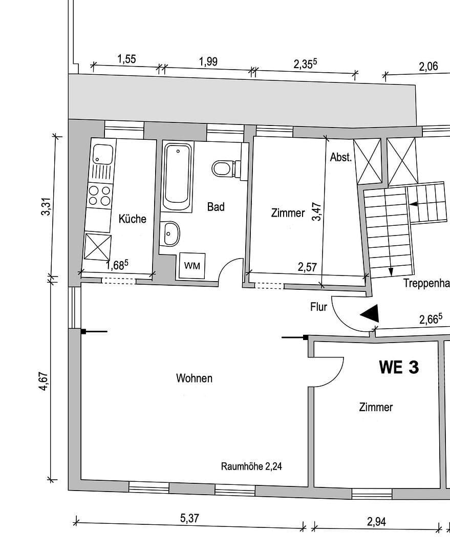 3 bedroom flat to rent, 61 m², Lauenburg/Elbe, Schleswig-Holstein 3 bedroom flat to rent, 61 m², Lauenburg/Elbe, Schleswig-Holstein