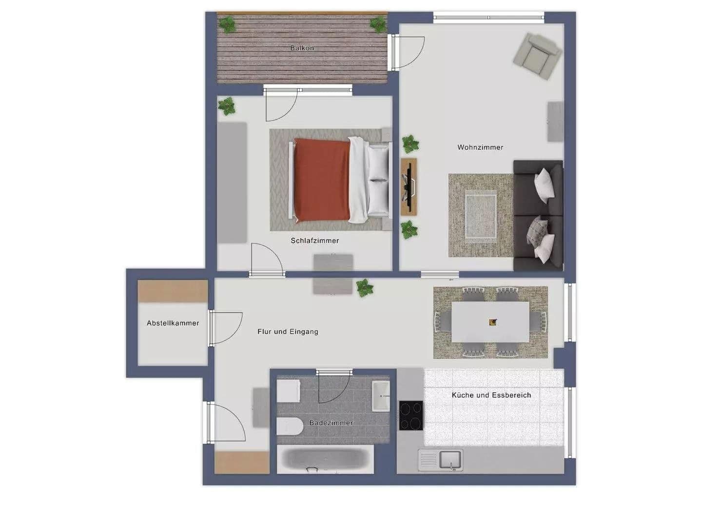 1 bedroom with open-plan kitchen flat to rent, 81 m², Stuttgart, Baden-Württemberg 1 bedroom with open-plan kitchen flat to rent, 81 m², Stuttgart, Baden-Württemberg