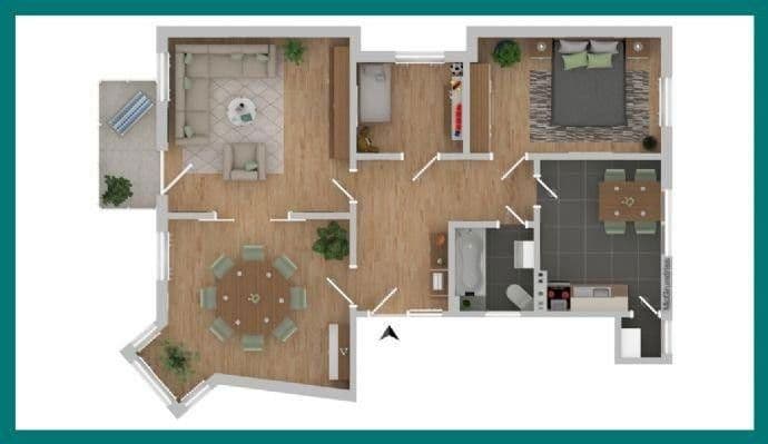 4 bedroom flat for sale, 73 m², Cuxhaven, Lower Saxony 4 bedroom flat for sale, 73 m², Cuxhaven, Lower Saxony