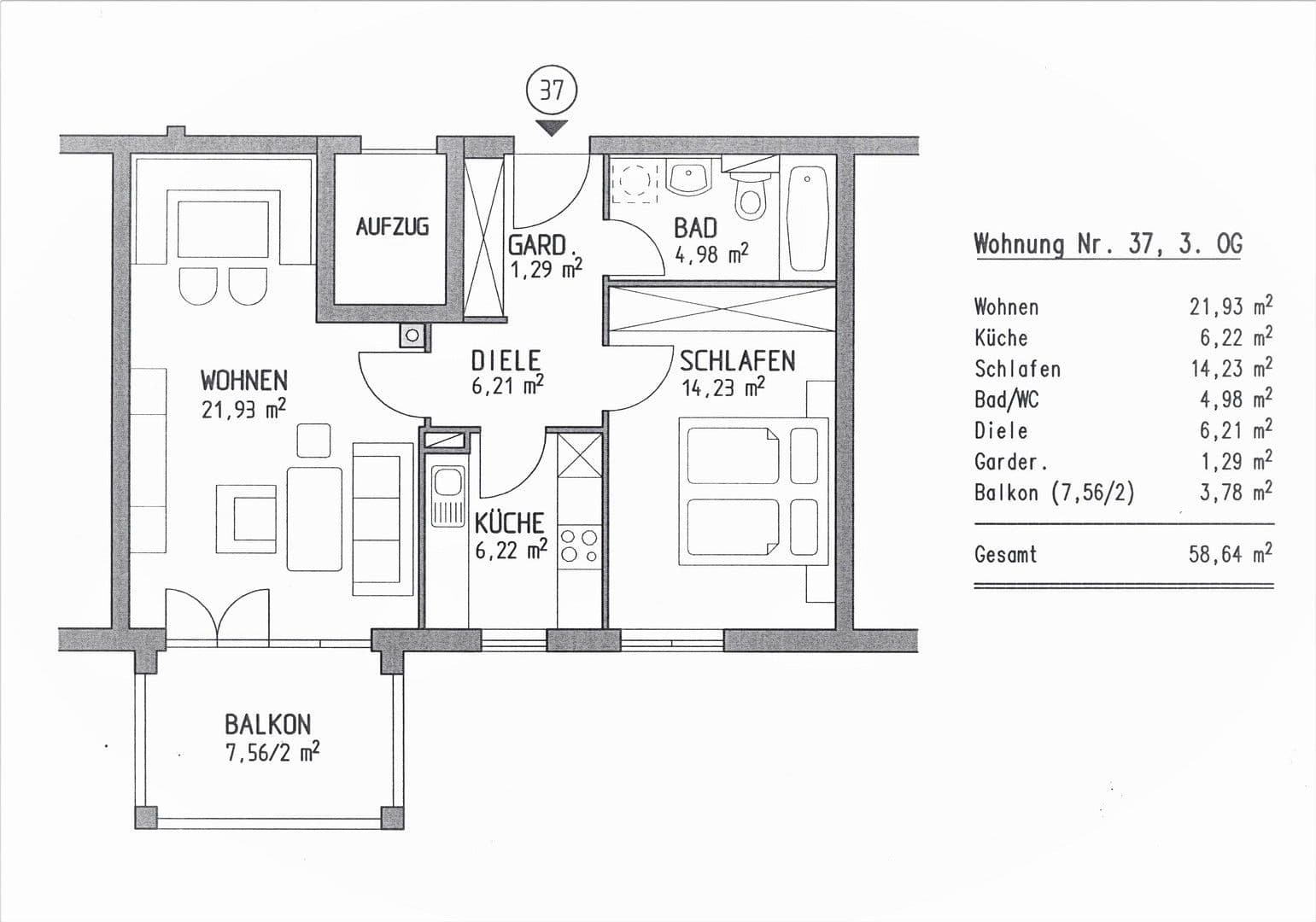 2 bedroom flat to rent, 59 m², Remboldstr. 1a, Augsburg, Bavaria 2 bedroom flat to rent, 59 m², Remboldstr. 1a, Augsburg, Bavaria