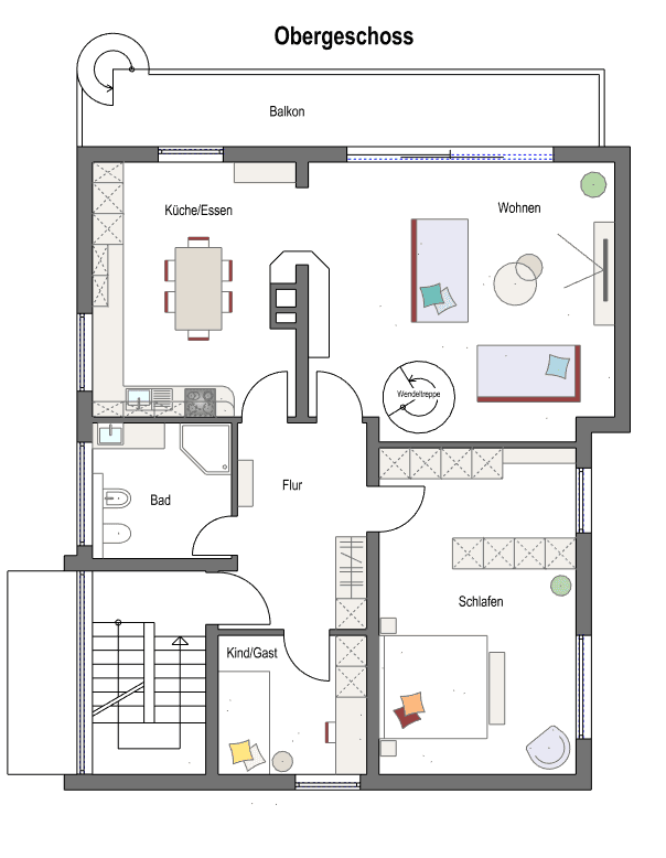 4 bedroom flat to rent, 110 m², Hanau, Hesse 4 bedroom flat to rent, 110 m², Hanau, Hesse