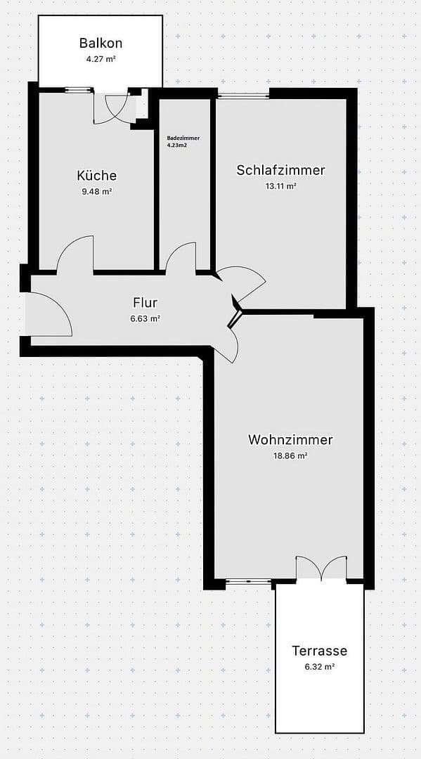 2 bedroom flat to rent, 64 m², Zwinglistr.6, Hanover, Lower Saxony 2 bedroom flat to rent, 64 m², Zwinglistr.6, Hanover, Lower Saxony