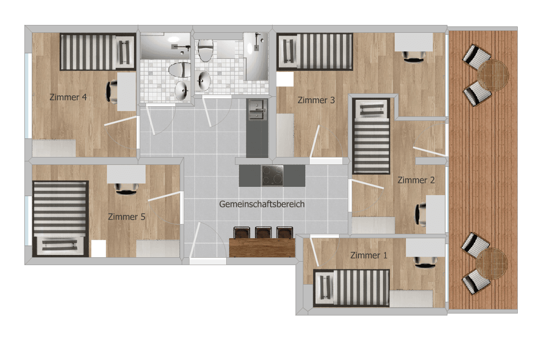 5 bedroom flat for sale, 74 m², Annette-Kolb-Anger 5, München, Bavaria 5 bedroom flat for sale, 74 m², Annette-Kolb-Anger 5, München, Bavaria