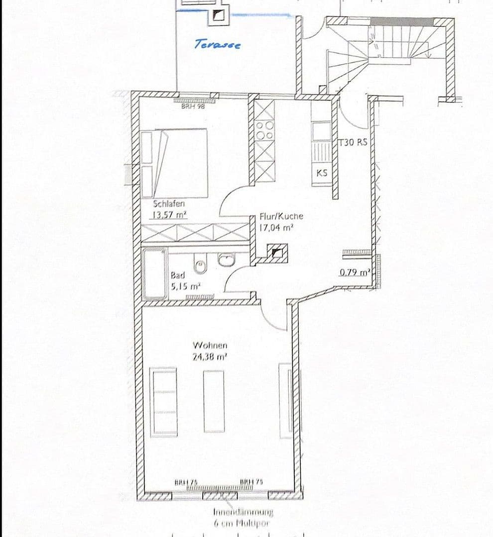 2 bedroom flat to rent, 63 m², Wolfsburg - Vorsfelde, Lower Saxony 2 bedroom flat to rent, 63 m², Wolfsburg - Vorsfelde, Lower Saxony