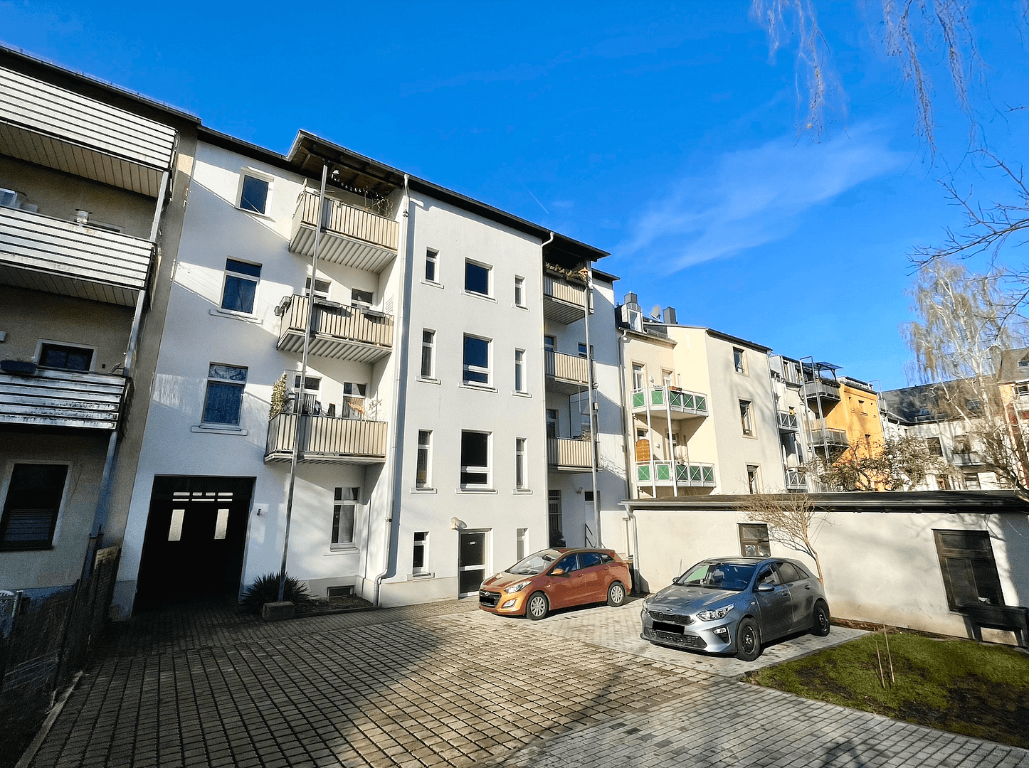 2 bedroom with open-plan kitchen flat to rent, 84 m², Gustav-Adolf-Straße 41, Chemnitz, Saxony 2 bedroom with open-plan kitchen flat to rent, 84 m², Gustav-Adolf-Straße 41, Chemnitz, Saxony