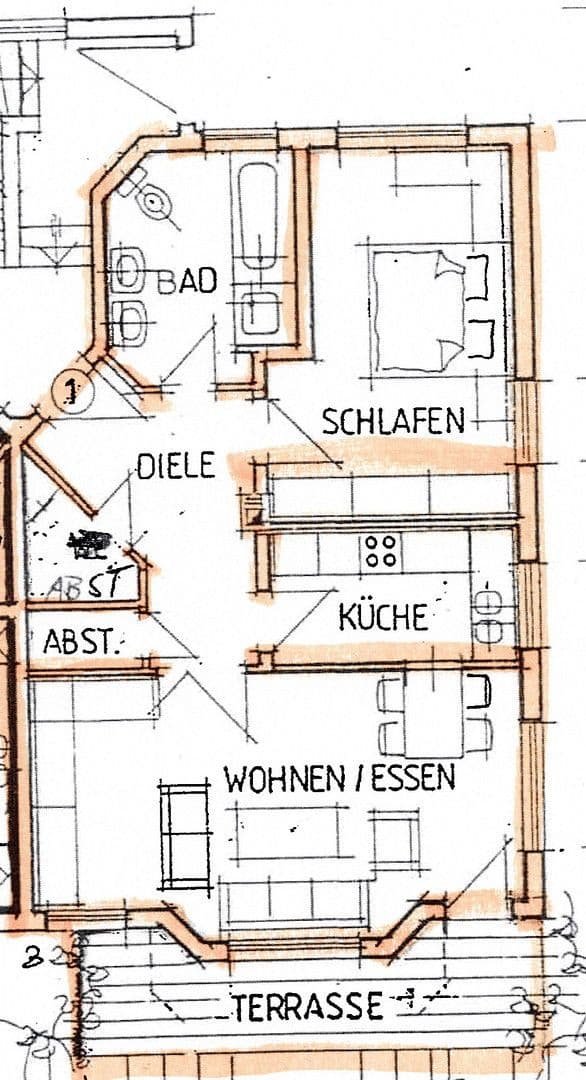 2 bedroom flat for sale, 65 m², Karlstein am Main, Bavaria 2 bedroom flat for sale, 65 m², Karlstein am Main, Bavaria