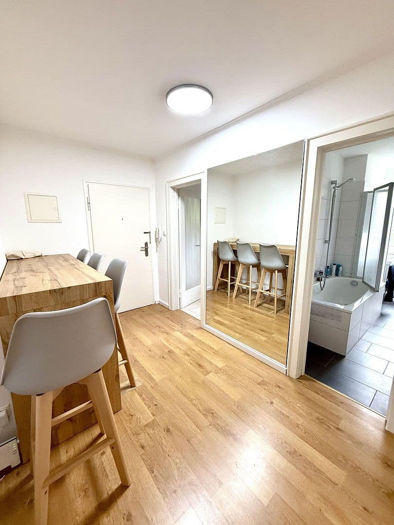 1 bedroom flat to rent, 15 m², Ackermannstrasse 1, München, Bavaria 1 bedroom flat to rent, 15 m², Ackermannstrasse 1, München, Bavaria