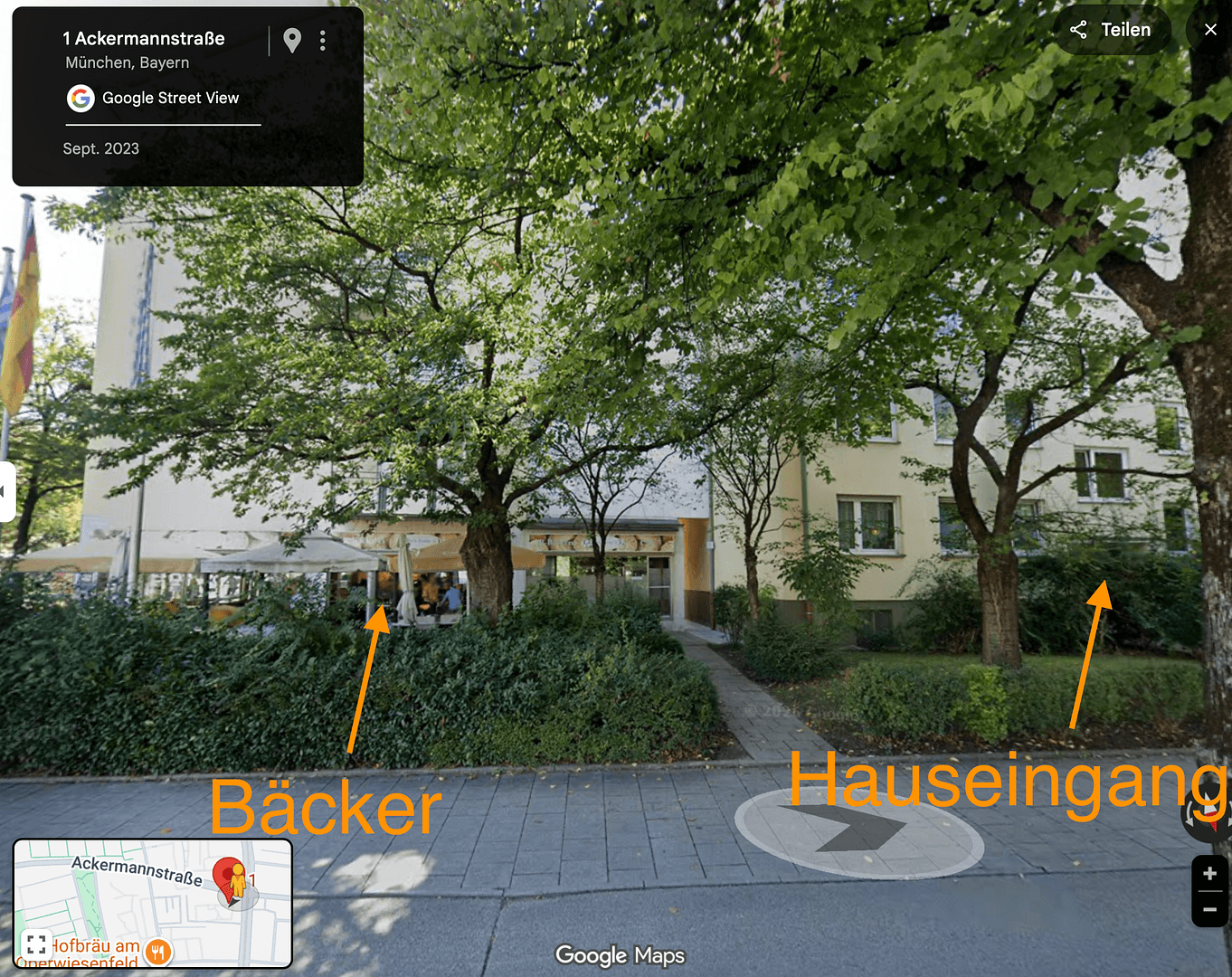 1 bedroom flat to rent, 15 m², Ackermannstrasse 1, München, Bavaria 1 bedroom flat to rent, 15 m², Ackermannstrasse 1, München, Bavaria