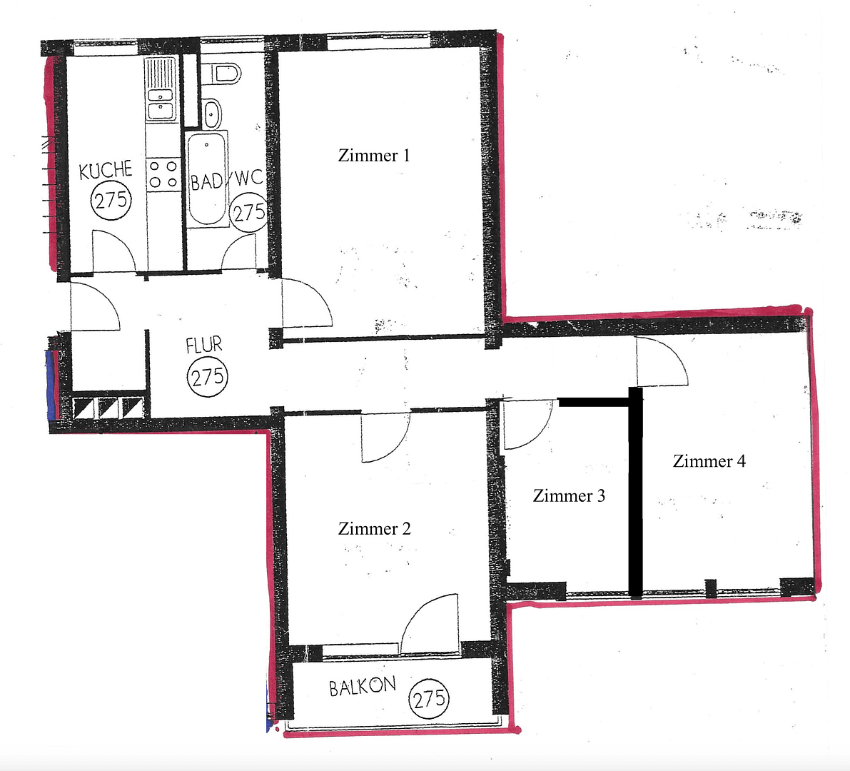 1 bedroom flat to rent, 15 m², Ackermannstrasse 1, München, Bavaria 1 bedroom flat to rent, 15 m², Ackermannstrasse 1, München, Bavaria