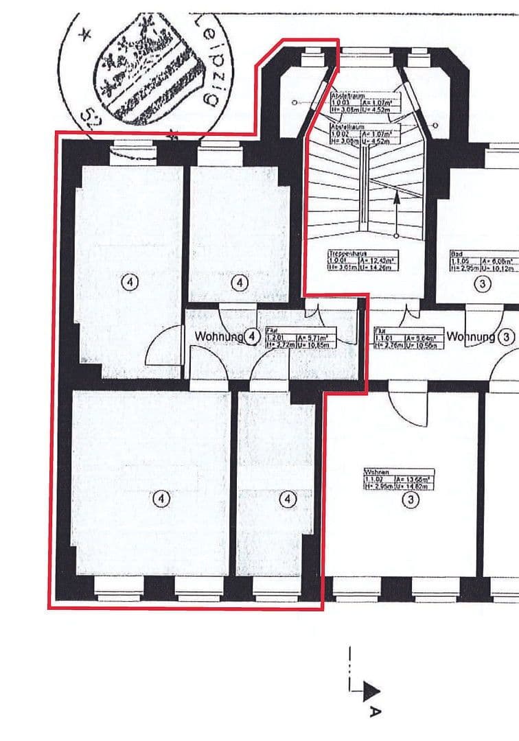 2 bedroom flat to rent, 50 m², Rosa-Luxemburg Straße 56, Leipzig, Saxony 2 bedroom flat to rent, 50 m², Rosa-Luxemburg Straße 56, Leipzig, Saxony