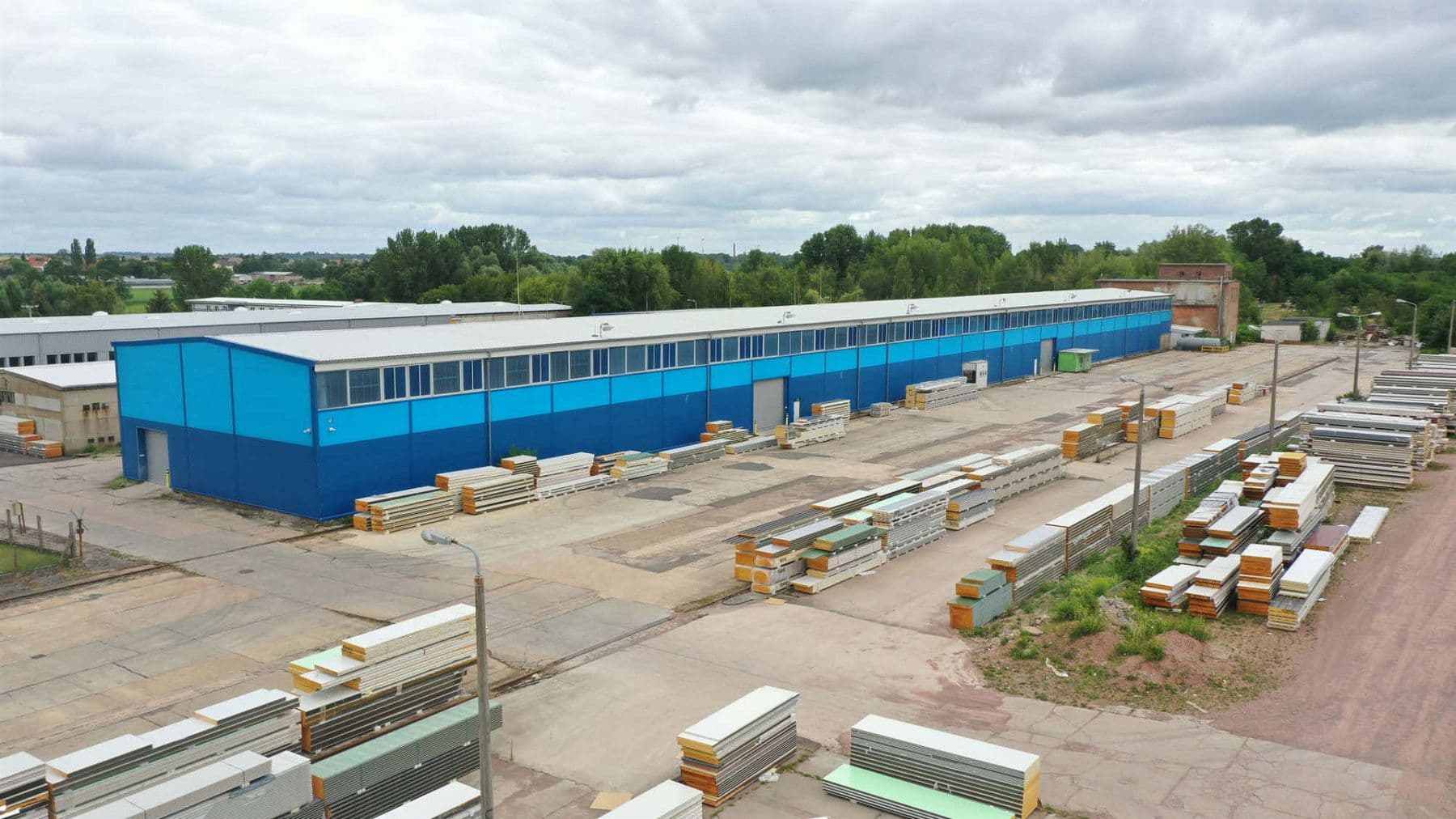 non-residential property for sale, 91,101 m², Wettin-Löbejün, Saxony-Anhalt non-residential property for sale, 91,101 m², Wettin-Löbejün, Saxony-Anhalt