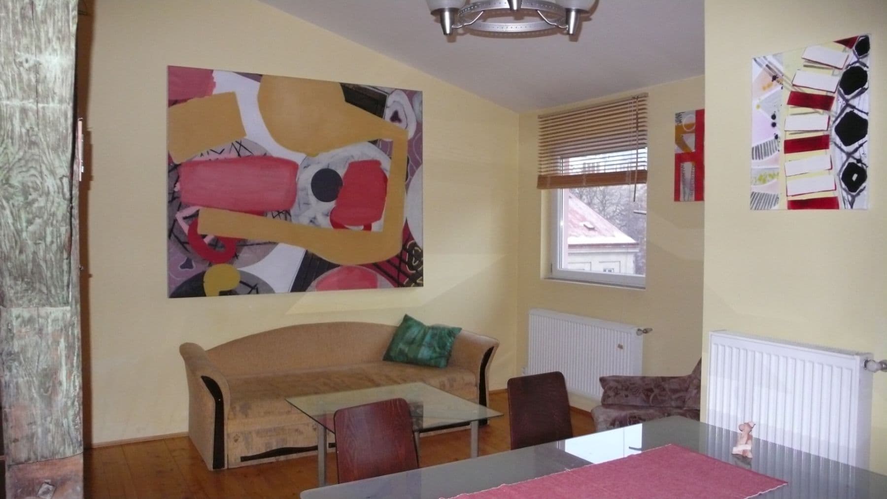 1 bedroom with open-plan kitchen flat to rent, 65 m², Lidická, Prague, Prague 1 bedroom with open-plan kitchen flat to rent, 65 m², Lidická, Prague, Prague