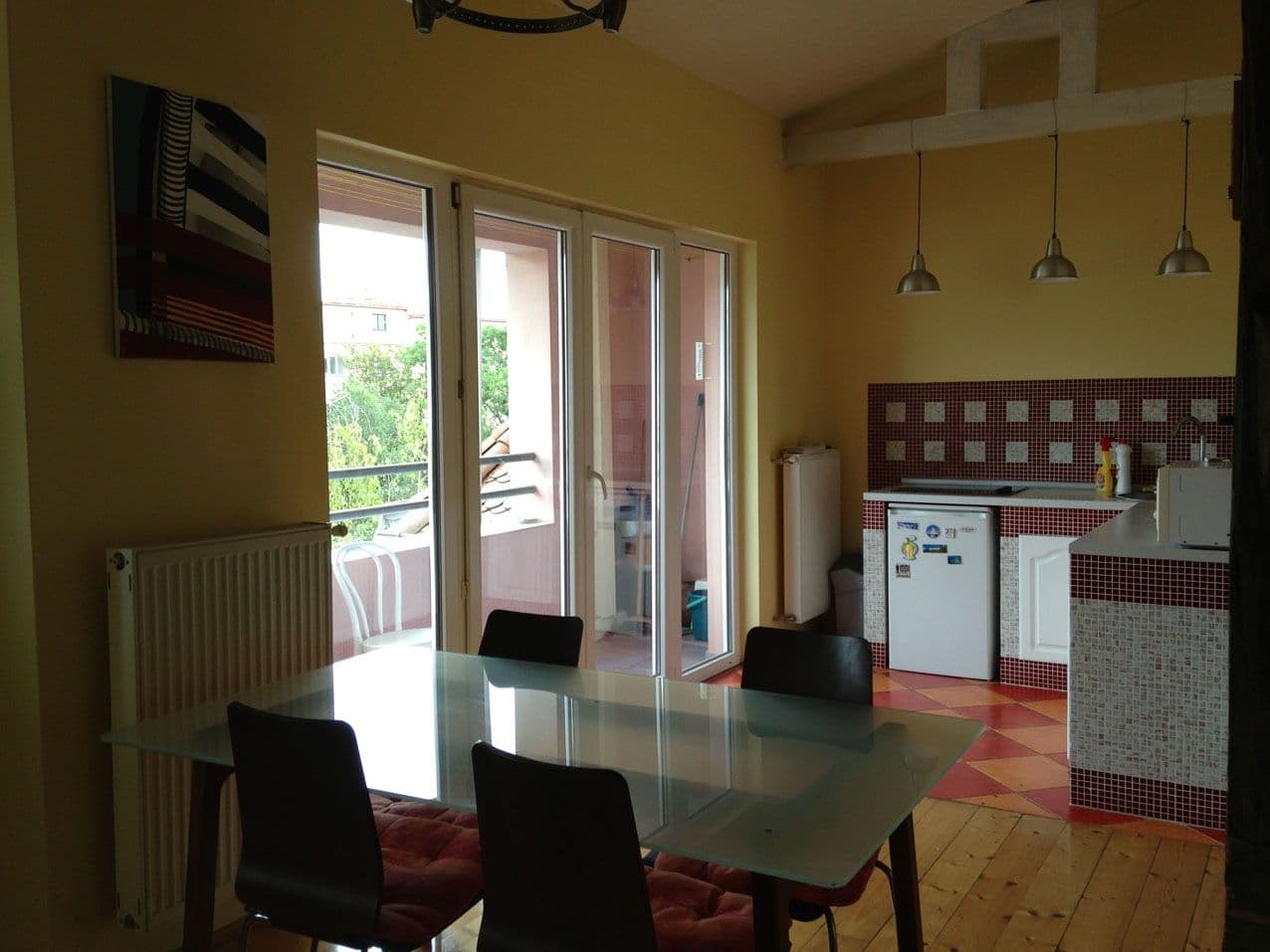 1 bedroom with open-plan kitchen flat to rent, 65 m², Lidická, Prague, Prague 1 bedroom with open-plan kitchen flat to rent, 65 m², Lidická, Prague, Prague