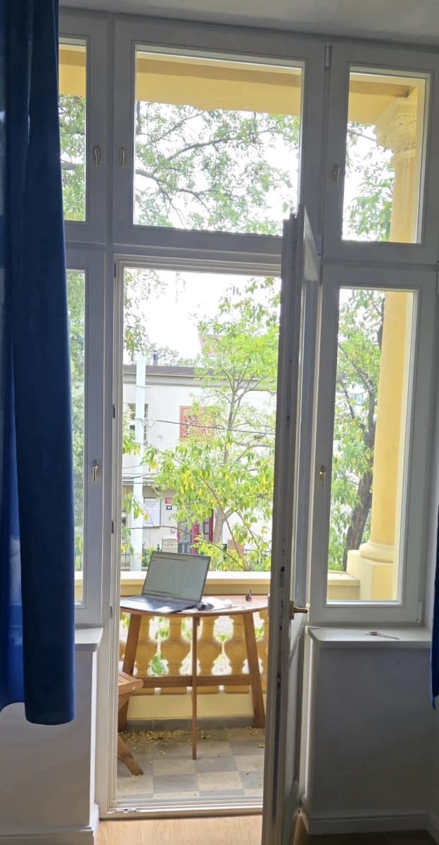 Studio flat to rent, 32 m², Korunní, Prague, Prague Studio flat to rent, 32 m², Korunní, Prague, Prague